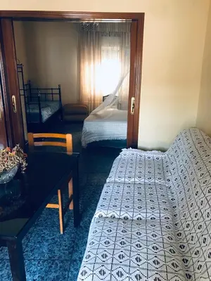 Cama o camas de una habitación en Apartamento Valle del Medio