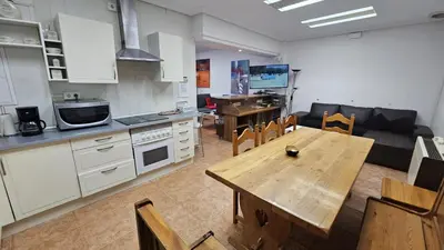 Una cocina o zona de cocina en La Sucursal