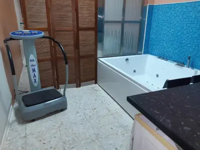 Un baño de La Sucursal