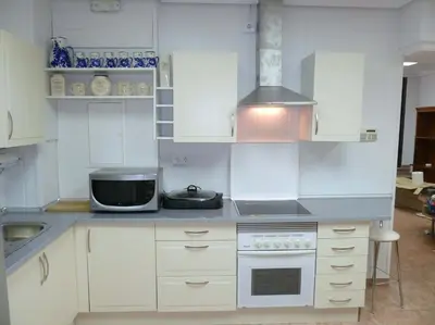 Una cocina o zona de cocina en La Sucursal