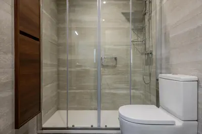 Un baño de VUT San Nicolás