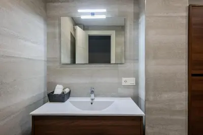 Un baño de VUT San Nicolás