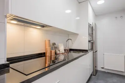 Una cocina o zona de cocina en VUT San Nicolás