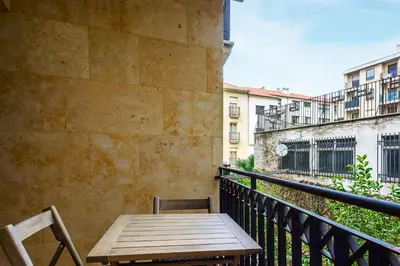 Un balcón o terraza de VUT San Nicolás