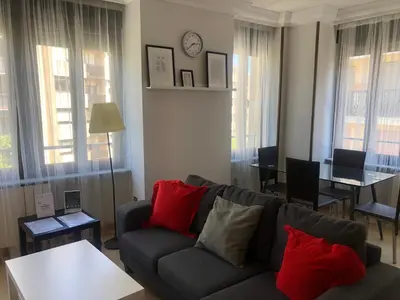 Zona de estar de ARTHEUS APARTAMENTOS