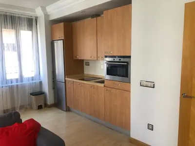 Una cocina o zona de cocina en ARTHEUS APARTAMENTOS