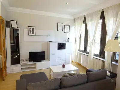 Una televisión o centro de entretenimiento en ARTHEUS APARTAMENTOS