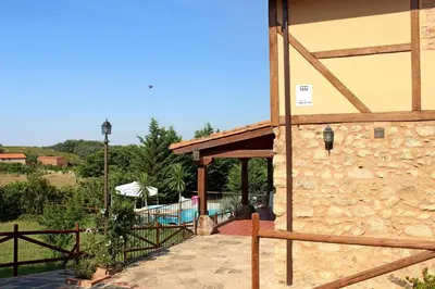 Piscina en o cerca de Complejo Rural La Coronilla