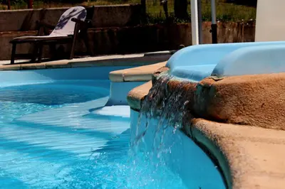 Piscina en o cerca de Complejo Rural La Coronilla