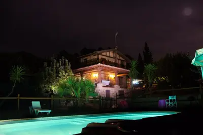 Piscina en o cerca de Complejo Rural La Coronilla