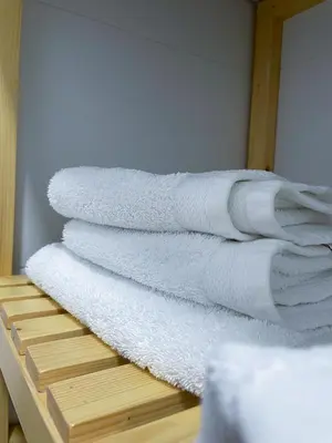 Cama o camas de una habitación en Apartamentos Lusitania Parking Gratis bajo disponibilidad