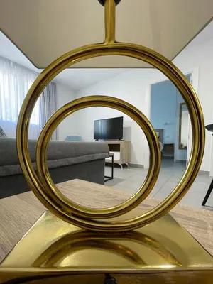 Zona de estar de Apartamentos Lusitania Parking Gratis bajo disponibilidad