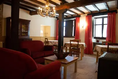 Zona de estar de Casa Rural La Cañada