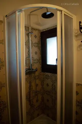 Un baño de Casa Rural La Cañada