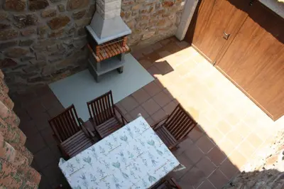 Zona de estar de Casa Rural Avellaneda