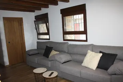 Zona de estar de Casa Rural Avellaneda