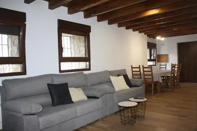 Zona de estar de Casa Rural Avellaneda