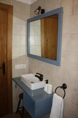 Un baño de Casa Rural Avellaneda