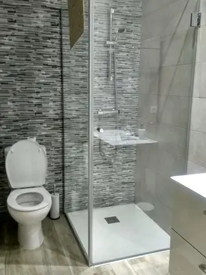 Un baño de Apartamento La Agripina
