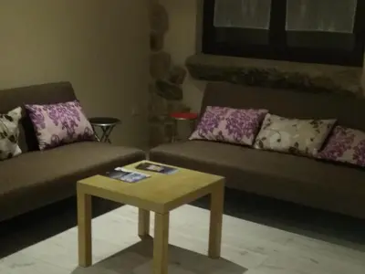 Zona de estar de Apartamento La Agripina