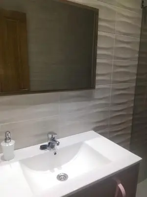 Un baño de Apartamento La Agripina