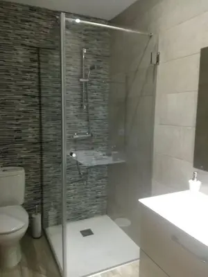 Un baño de Apartamento La Agripina