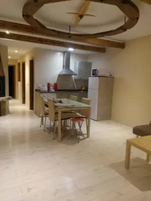 Una cocina o zona de cocina en Apartamento La Agripina