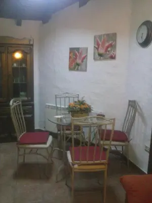 Zona de estar de Apartamento Rural El Pino