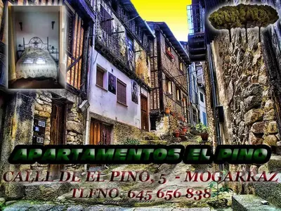 Plano de Apartamento Rural El Pino