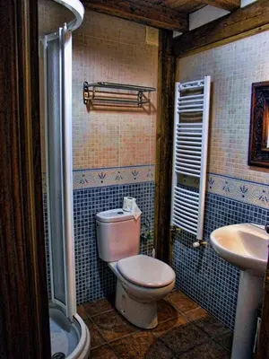 Un baño de Apartamento Rural El Pino