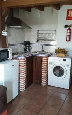 Una cocina o zona de cocina en Apartamento Rural El Pino