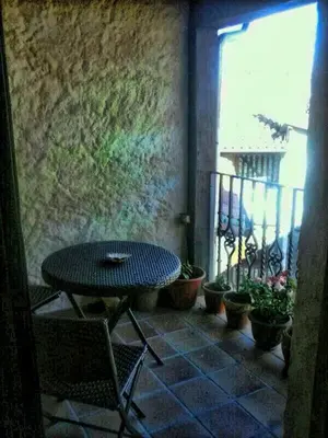 Un balcón o terraza de Apartamento Rural El Pino