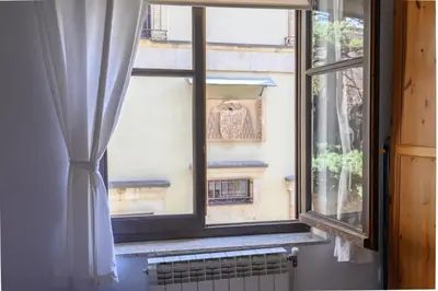 Plano de Apartamento junto a la Universidad y la Catedral