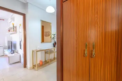 Plano de Apartamento junto a la Universidad y la Catedral