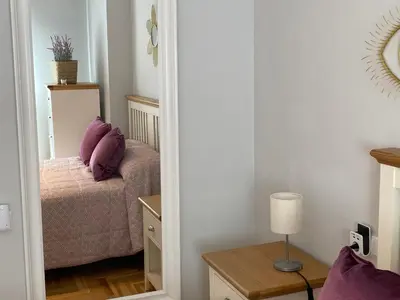 Zona de estar de Apartamento ideal a la entrada de Salamanca !!!