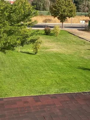 Jardín al aire libre en Apartamento ideal a la entrada de Salamanca !!!