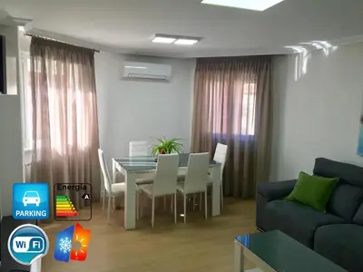 Zona de estar de VUT Santa Marta
