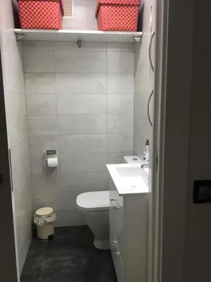 Un baño de VUT Santa Marta