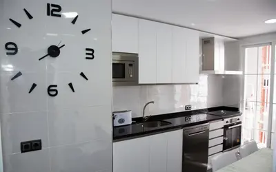 Una cocina o zona de cocina en VUT Santa Marta