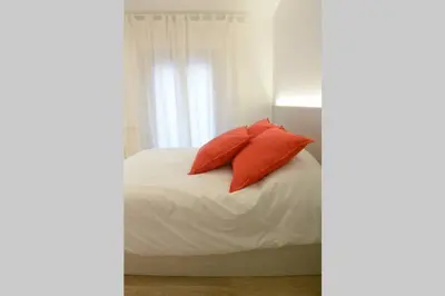 Cama o camas de una habitación en VUT La Casa del Recreo