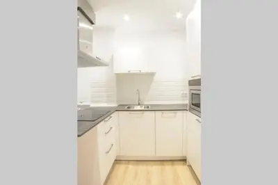 Una cocina o zona de cocina en VUT La Casa del Recreo