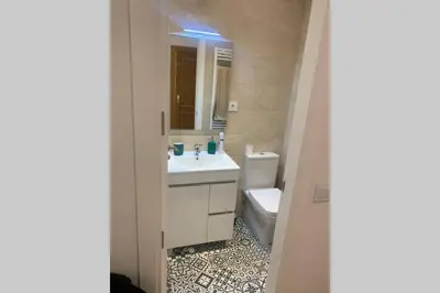 Un baño de VUT La Casa del Recreo