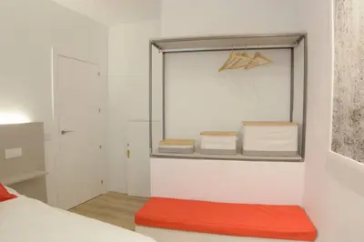 Cama o camas de una habitación en VUT La Casa del Recreo