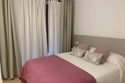 Cama o camas de una habitación en VUT La Casa de las Flores