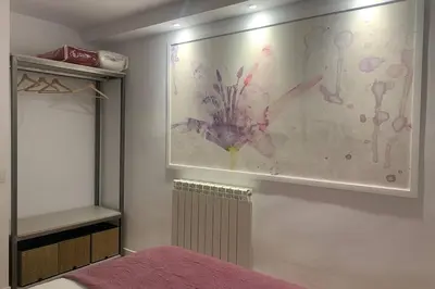 Cama o camas de una habitación en VUT La Casa de las Flores