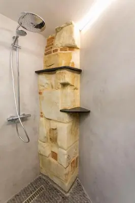 Un baño de ERASMUS PLAZA