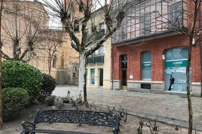 Edificio en el que se encuentra el apartamento