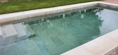 Piscina en o cerca de casa Rural Las Traviesas