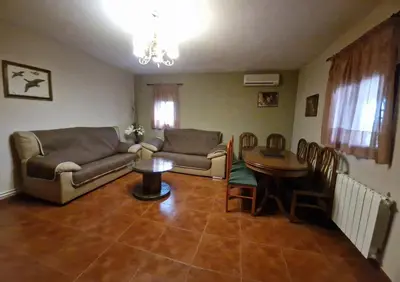 Zona de estar de CASA RURAL LAS TRAVIESAS 2