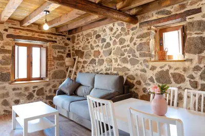 Zona de estar de Casas del Castillo, 1